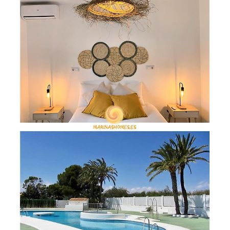 Eonia Marinas-Duplex Con Porche En Primera Linea! 维拉 外观 照片